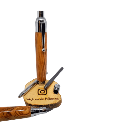 Lápiz Boli 0.56 | Olivo | Bolis Artesanales Mallorquines