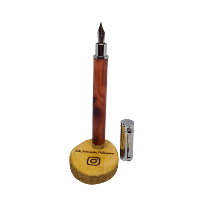 Modelo Pluma Magnética | Sabina | Bolis Artesanales Mallorquines