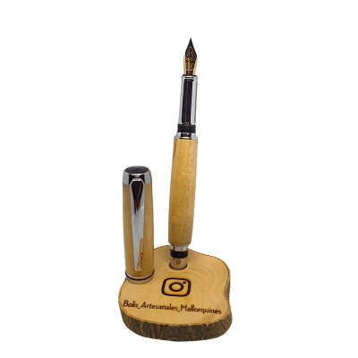 Modelo Pluma Slim | Limonero | Bolis Artesanales Mallorquines