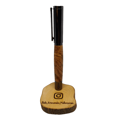 Modelo Pluma Mercur | Olivo | Bolis Artesanales Mallorquines