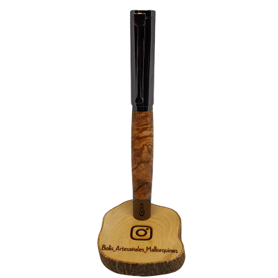Modelo Pluma Mercur | Olivo | Bolis Artesanales Mallorquines